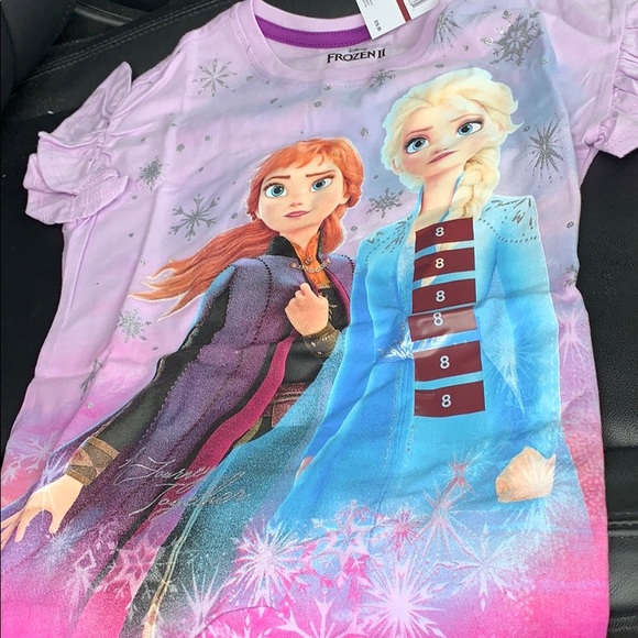 Disney Other - DISNEY FROZEN TEE